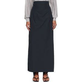 Paloma Wool Paloma Wool Navy Fosca Maxi Skirt