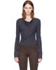 Paloma Wool Paloma Wool Navy Junco Top - 1