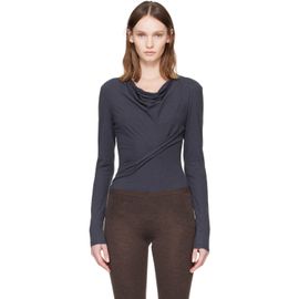 Paloma Wool Paloma Wool Navy Junco Top