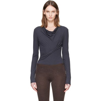 Paloma Wool Paloma Wool Navy Junco Top