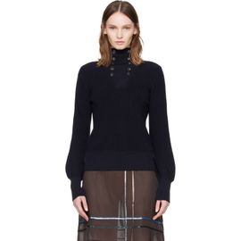 Paloma Wool Paloma Wool Navy Milon Sweater