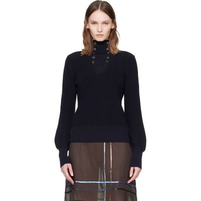 Paloma Wool Paloma Wool Navy Milon Sweater