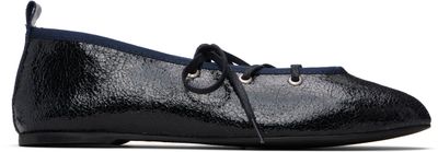 Paloma Wool Paloma Wool Navy Pina Ballerina Flats