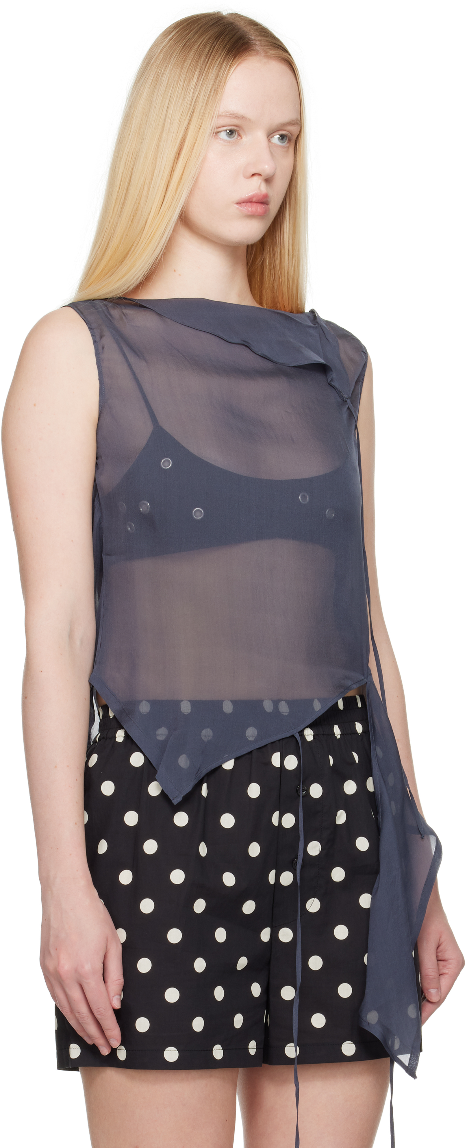 paloma wool メッシュタンクトップ Paloma Wool Top - Green | Garmentory