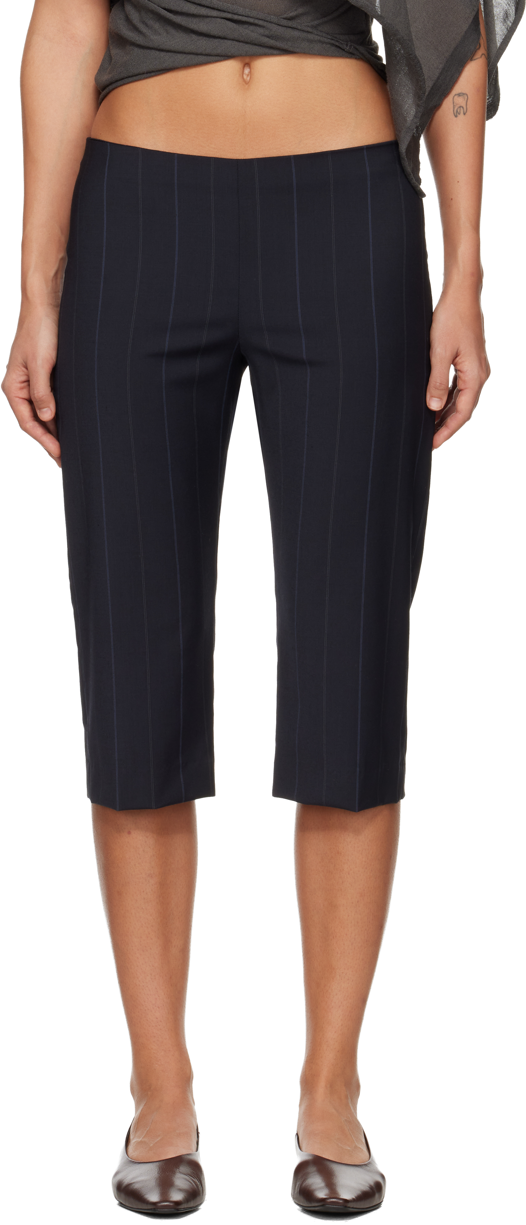 Paloma Wool - Navy Tinas Shorts