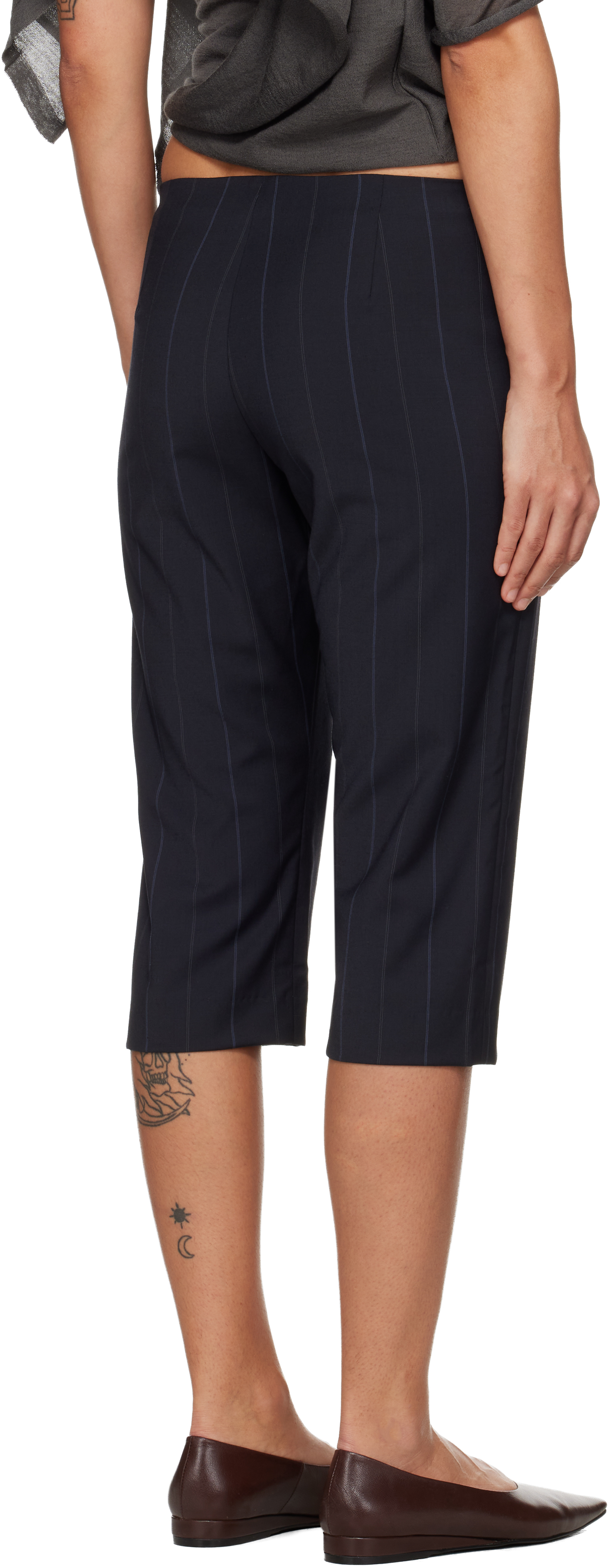 Paloma Wool - Navy Tinas Shorts