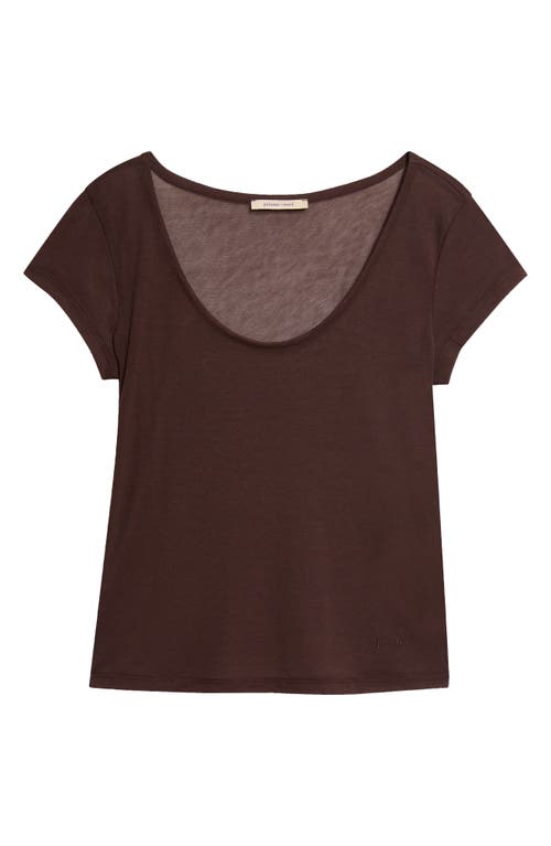 Paloma Wool Paloma Wool Nela Scoop Neck Jersey T-Shirt
