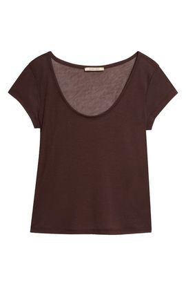Paloma Wool Paloma Wool Nela Scoop Neck Jersey T-Shirt
