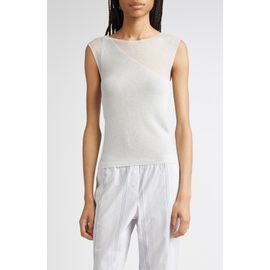 Paloma Wool Paloma Wool Nomel Sheer Panel Sleeveless Sweater