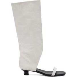 Paloma Wool Paloma Wool Off-White Manuela Heeled Sandals