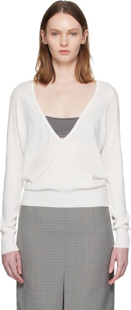 Paloma Wool Paloma Wool Off-White Omina Sweater