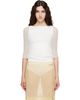 Paloma Wool Paloma Wool Off-White Saphira Top - 1