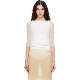 Paloma Wool Paloma Wool Off-White Saphira Top