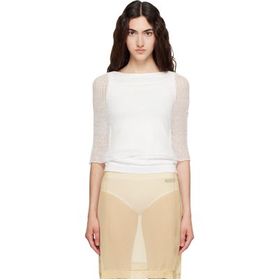 Paloma Wool Paloma Wool Off-White Saphira Top