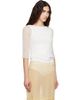 Paloma Wool Paloma Wool Off-White Saphira Top - 2