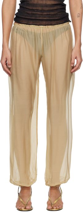 Paloma Wool Paloma Wool Off-White Weza Trousers