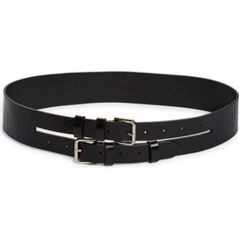 Paloma Wool Paloma Wool Penelope II Double Buckle Leather Belt