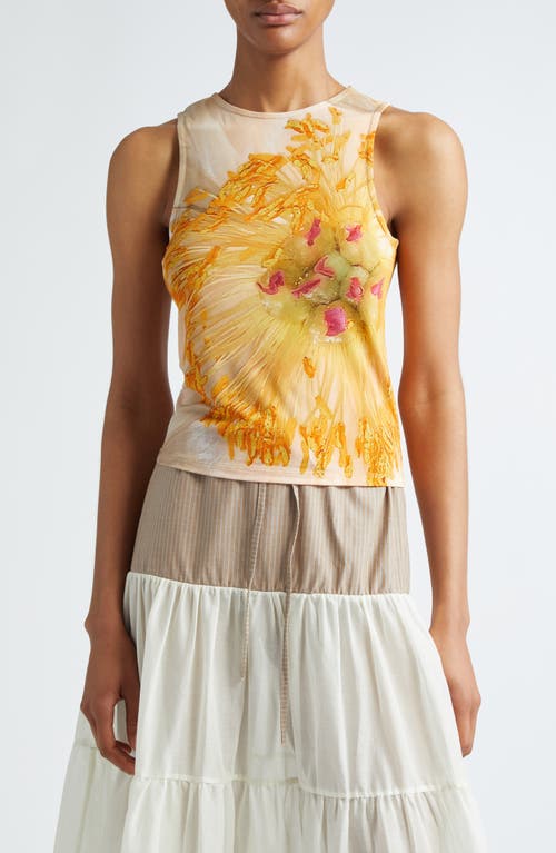 Paloma Wool Paloma Wool Peonia Flower Print Tank