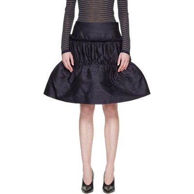 Paloma Wool Paloma Wool SSENSE Exclusive Navy Goldin Midi Skirt
