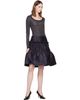 Paloma Wool Paloma Wool SSENSE Exclusive Navy Goldin Midi Skirt - 4