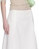 Paloma Wool Paloma Wool White Dimi Midi Skirt - 4