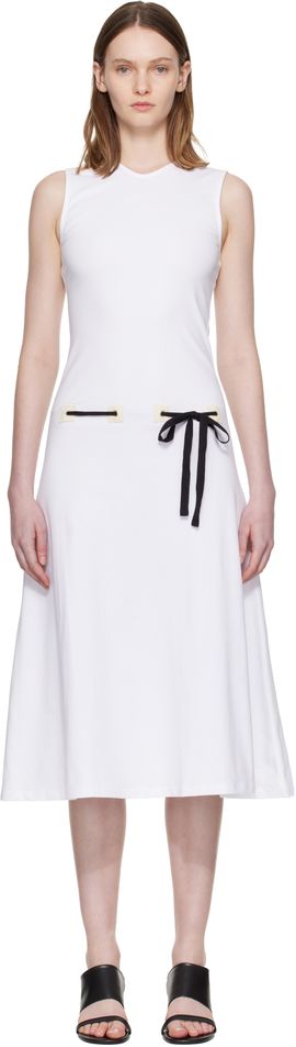 Paloma Wool Paloma Wool White Suni Midi Dress