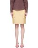 Paloma Wool Paloma Wool Yellow Miracla Midi Skirt - 1
