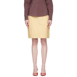 Paloma Wool Paloma Wool Yellow Miracla Midi Skirt