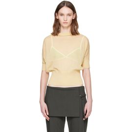 Paloma Wool Paloma Wool Yellow Mura Top