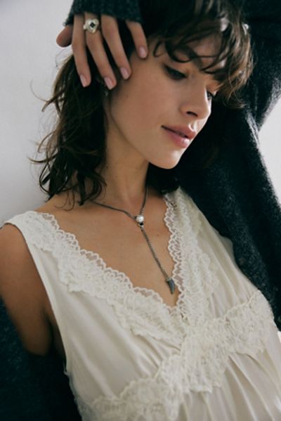 Pamela Love FP x Pamela Love Bellona Lariat Necklace