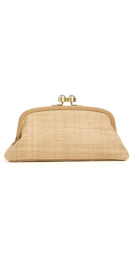 PAMELA MUNSON PAMELA MUNSON The Lee Clutch Natural One