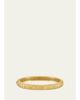 Pamela Zamore 18K Yellow Gold Clio Diamond Bangle Bracelet - 1