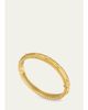 Pamela Zamore 18K Yellow Gold Clio Diamond Bangle Bracelet - 2