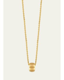 Pamela Zamore 18K Yellow Gold Veda Ring Necklace