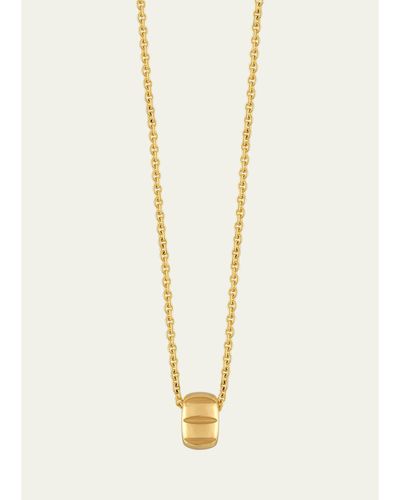 Pamela Zamore 18K Yellow Gold Veda Ring Necklace