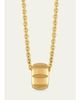 Pamela Zamore 18K Yellow Gold Veda Ring Necklace - 2