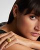 Pamela Zamore Pamela Zamore Eos 18kt gold earrings with diamonds - 2