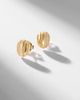 Pamela Zamore Pamela Zamore Eos 18kt gold earrings with diamonds - 5