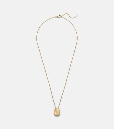 Pamela Zamore Pamela Zamore Eos 18kt gold pendant necklace with diamonds