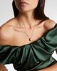 Pamela Zamore Pamela Zamore Eos 18kt gold pendant necklace with diamonds - 3