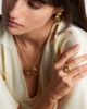 Pamela Zamore Pamela Zamore Eos Hug 18kt gold ring - 2