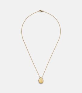 Pamela Zamore Pamela Zamore Eos Small 18kt gold pendant necklace