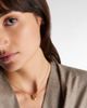 Pamela Zamore Pamela Zamore Eos Small 18kt gold pendant necklace - 3