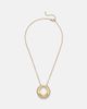 Pamela Zamore Pamela Zamore Holos 18kt gold pendant necklace - 1