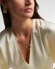 Pamela Zamore Pamela Zamore Holos 18kt gold pendant necklace - 3