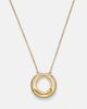 Pamela Zamore Pamela Zamore Holos 18kt gold pendant necklace - 4