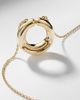 Pamela Zamore Pamela Zamore Holos 18kt gold pendant necklace - 5