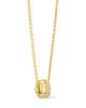 Pamela Zamore Pamela Zamore Holos Small Hug 18K Gold & Diamond Ring Pendant Necklace - 2