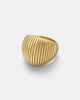 Pamela Zamore Pamela Zamore Isla Bombé 18kt gold ring - 1