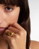 Pamela Zamore Pamela Zamore Isla Bombé 18kt gold ring - 3